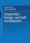 Buchcover Düngemittel — Energie- und Stoffstrombilanzen