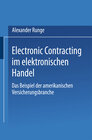 Buchcover Electronic Contracting im elektronischen Handel