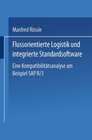 Buchcover Flussorientierte Logistik und integrierte Standardsoftware
