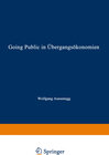 Buchcover Going Public in Übergangsökonomien