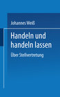 Buchcover Handeln und handeln lassen