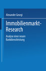 Buchcover Immobilienmarkt-Research