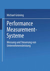 Buchcover Performance-Measurement-Systeme