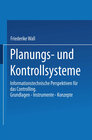 Buchcover Planungs- und Kontrollsysteme