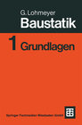 Buchcover Baustatik