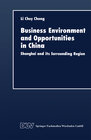 Buchcover Business Environment and Opportunities in China