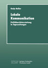 Buchcover Lokale Kommunikation