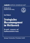 Buchcover Strategisches Messemanagement im Wettbewerb