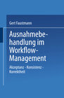 Buchcover Ausnahmebehandlung im Workflow-Management