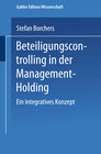 Buchcover Beteiligungscontrolling in der Management-Holding