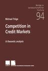 Buchcover Competition in Credit Markets