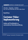 Buchcover Customer-Value-Implementierung