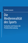 Buchcover Die Medienrealität des Sports