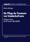 Buchcover Die Pflege der Parameter von Standardsoftware