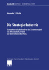 Buchcover Die Strategie-Industrie