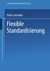Buchcover Flexible Standardisierung