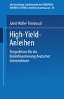 Buchcover High-Yield-Anleihen