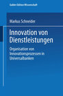 Buchcover Innovation von Dienstleistungen