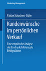 Buchcover Kundenwünsche im persönlichen Verkauf