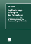 Buchcover Legitimierungsstrategien des Fernsehens