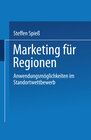 Buchcover Marketing für Regionen