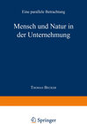 Buchcover Mensch und Natur in der Unternehmung