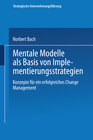 Buchcover Mentale Modelle als Basis von Implementierungsstrategien