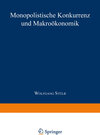 Buchcover Monopolistische Konkurrenz und Makroökonomik