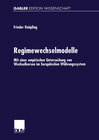 Buchcover Regimewechselmodelle