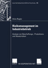 Buchcover Risikomanagement im Industriebetrieb