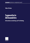 Buchcover Segmentierte Aktienmärkte