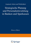 Buchcover Strategische Planung und Personalentwicklung in Banken und Sparkassen