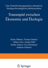 Buchcover Transrapid zwischen Ökonomie und Ökologie