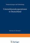 Buchcover Unternehmenskooperationen in Deutschland