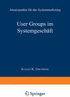 Buchcover User Groups im Systemgeschäft