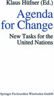 Buchcover Agenda for Change