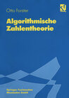 Buchcover Algorithmische Zahlentheorie