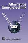 Buchcover Alternative Energietechnik