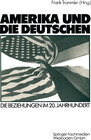 Buchcover Amerika und die Deutschen