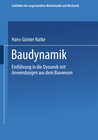 Buchcover Baudynamik