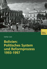 Buchcover Bolivien: Politisches System und Reformprozess 1993–1997