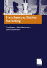 Buchcover Branchenspezifisches Marketing