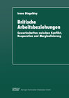 Buchcover Britische Arbeitsbeziehungen