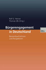 Buchcover Bürgerengagement in Deutschland