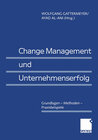 Buchcover Change Management und Unternehmenserfolg