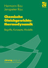 Buchcover Chemische Gleichgewichtsthermodynamik