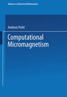 Buchcover Computational Micromagnetism