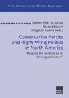 Buchcover Conservative Parties and Right-Wing Politics in North America