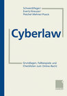 Buchcover Cyberlaw