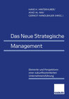 Buchcover Das Neue Strategische Management